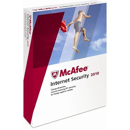 McAfee internet security 2010 (3 postes, 1 an)