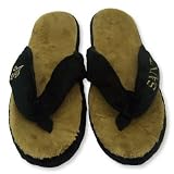 NEW ORLEANS SAINTS OFFICIAL THONG SLIPPERS SZ LARGE