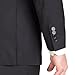 Carlo Lusso Mens Carlo Lusso 2 Button 2 Piece Modern Fit Suit