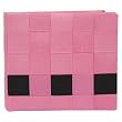Small Photo Album - Black/HotPink