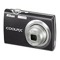 Nikon 10.0MP Touch Screen Ultra Compact Digital Camera - Black (S230)&nbsp;