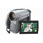 Samsung SC-DC164 DVD-R/W, DVD+RW, SD Camcorder, 33x Optical/1200x Digital Zoom, Color Viewfinder, 2.7
