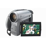 Samsung SC-DC164 DVD-R/W, DVD+RW, SD Camcorder, 33x Optical/1200x Digital Zoom, Color Viewfinder, 2.7