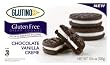 Glutino Chocolate Creme Dream Cookies, 10.6 oz Boxes, 6 ct, Vanilla (Quantity of 2)