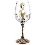 "Cougars Prefer" Hand Painted Wine Glass - 16 Oz