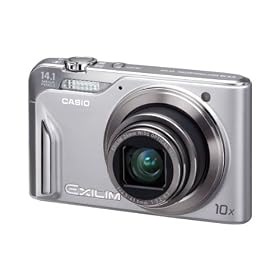 CASIO �f�W�^���J���� EXILIM EX-H15