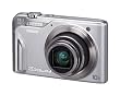 Casio Exilim EX-H15 Digitalkamera (14 Megapixel, 10-fach opt. Zoom, 7,6 cm (3 Zoll) Display, Akku f�r bis zu 1.000 Fotos, bildstabilisiert) silber