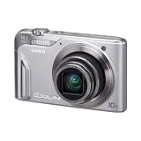 Casio Exilim EX-H15 Digitalkamera (14 Megapixel, 10-fach opt. Zoom, 7,6 cm (3 Zoll) Display, Akku f�r bis zu 1.000 Fotos, bildstabilisiert) silbervon "Casio"