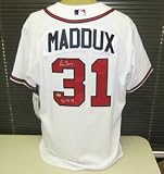Greg Maddux Signed Atlanta Braves Jersey