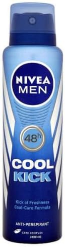 Nivea Men Anti Perspirant 48h Cool Kick 150 Ml (Pack of 3)