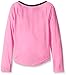 Shopkins Big Girls' Character 2-Piece Pajama Set, Pink, 8