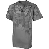 NASCAR Chase Authentics Jeff Gordon Speed Freak Premium T-Shirt - Gray