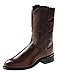 Old West Men's Leather Roper Cowboy Boot