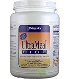41Cz121IvjL. SL160  Metagenics, UltraMeal Rice, Natural Vanilla Flavor, 26 oz (728 g)