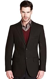 Big & Tall Linen Miracle™ 2 Button Jacket