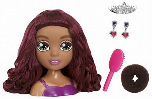 Vi And Va Styling Head Doll Viviana With Tiara &amp; Color Change Make-Up Hair Brush by Vi and Va