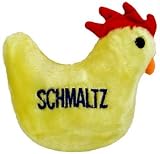 Schmaltz Chicken Plush Dog Toy