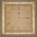 Pewter Clock - 23
