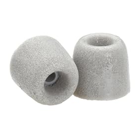 Cool Bananas Embouts d'�couteurs T-100 Medium 3x2 gris