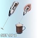 FrothLatte Mixer (Set of 2 Battery Operated)