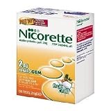 Nicorette Fruit Chil Coated Gum - 190/4mg Ct