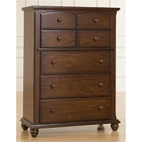 Broyhill 4110-240 Crossroads Drawer Chest in Cherry