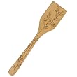 Talisman Designs 12-Inch Solid Beechwood Turner, Nature Design