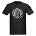 Odin Rune Shield Dark T-Shirt
