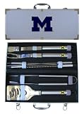 Michigan Wolverines BBQ Grilling Set