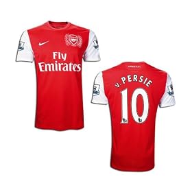 Nike Arsenal Home Van Persie jersey