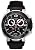 Tissot Men's T0484172705700 T-Race Black Chronograph Dial Watch by Tissot