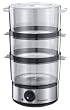 Russell Hobbs 14453 Compact Food Collection Steamer, 7 Litre Capacity (Brushed Stainless Steel)