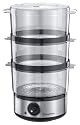 Russell Hobbs 14453 Compact Food Collection Steamer, 7 Litre Capacity (Brushed Stainless Steel)
