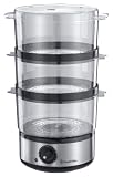 Russell Hobbs 14453 Food Collection Steamer in Brushed Stainless Steel with 7 litre capacity