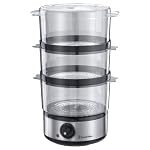 Russell Hobbs 14453 Food Collection Steamer in Brushed Stainless Steel with 7 litre capacity