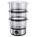 Russell Hobbs 14453 Compact Food Collection Steamer, 7 Litre Capacity (Brushed Stainless Steel)