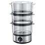 Russell Hobbs 14453 Compact Food Collection Steamer, 7 Litre Capacity (Brushed Stainless Steel)