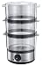 Russell Hobbs 14453 Compact Food Collection Steamer, 7 Litre Capacity (Brushed Stainless Steel)