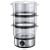 Russell Hobbs 14453 Compact Food Collection Steamer, 7 Litre Capacity (Brushed Stainless Steel)