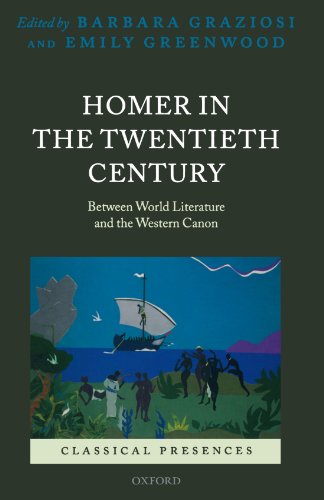 Homer in the Twentieth Century: Between World Literature and the Western Canon (Classical Perspectives)