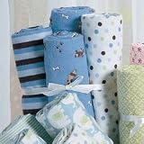 Carter's Wrap-Me-Up Receiving Blankets - Puppy with Dots