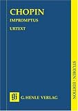 Impromptus - Studien-Edition - Fr&eacute;d&eacute;ric Chopin