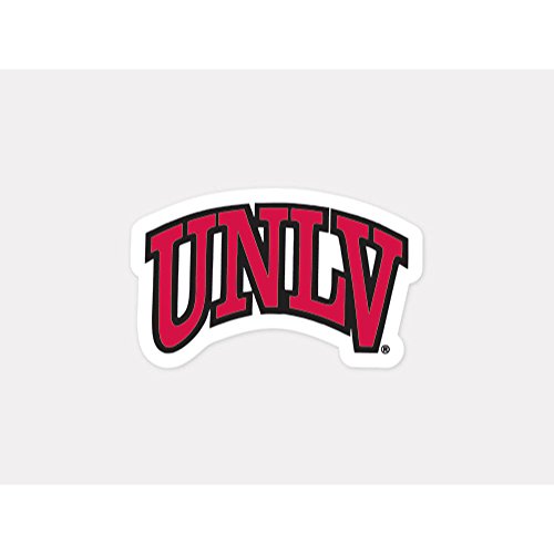 NCAA University of Nevada- Las Vegas Perfect Cut Color Decal, 4" x 4"