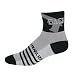Pearl Izumi 2007 08 Pearls Originals Cycling Socks - Back Off - 9045-2AE
