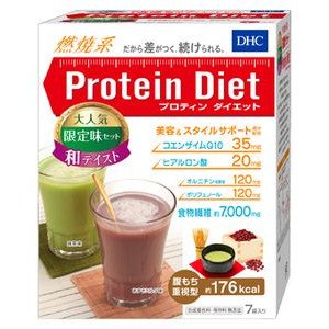 ＤＨＣ　プロティンダイエット（限定味セット）和テイスト７袋入り