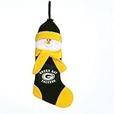 NFL Snowman Stocking