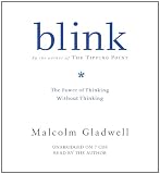 ISBN: 1586217615 - Blink: The Power of Thinking Without Thinking