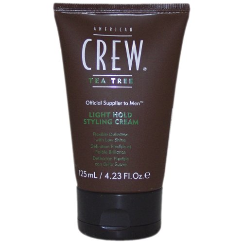 Tea Tree Light Hold Styling Cream by American Crew, 4.2 Ounce Special