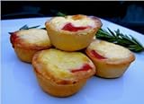 Quiche with Goat Cheese & Roasted Red Peppers 45 Piece Tray. Your shipping costs go down as you buy more appetizers.