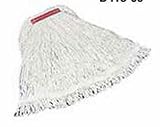 Rubbermaid-White Medium Superstitch Rayon Mop 1" 6 Per Case (D41206WH) Category: Wet Mops